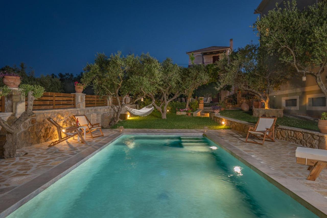 Joya Luxury Villas Kypseli Exterior photo